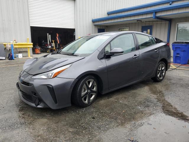  TOYOTA PRIUS 2019 Угольный