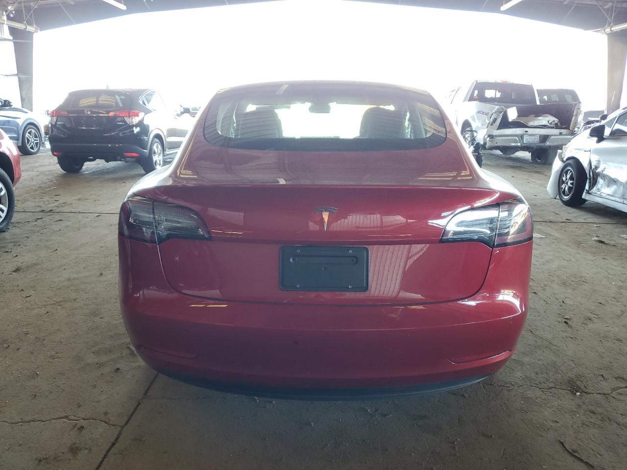 2021 Tesla Model 3 VIN: 5YJ3E1EA2MF943133 Lot: 82203654