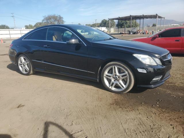 Coupet MERCEDES-BENZ E-CLASS 2013 Black