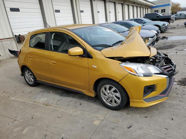  MITSUBISHI MIRAGE 2021 Золотий