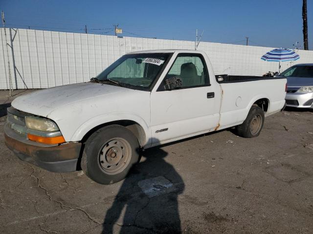 2000 Chevrolet S Truck S10 de vânzare în Van Nuys, CA - Front End