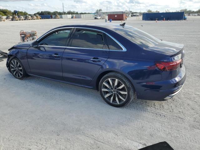  AUDI A4 2022 Синій