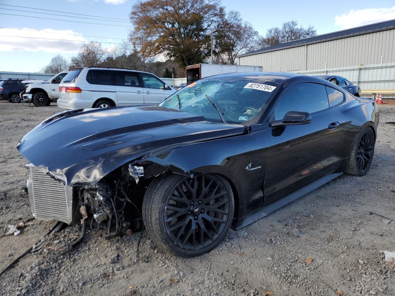 2015 FORD MUSTANG