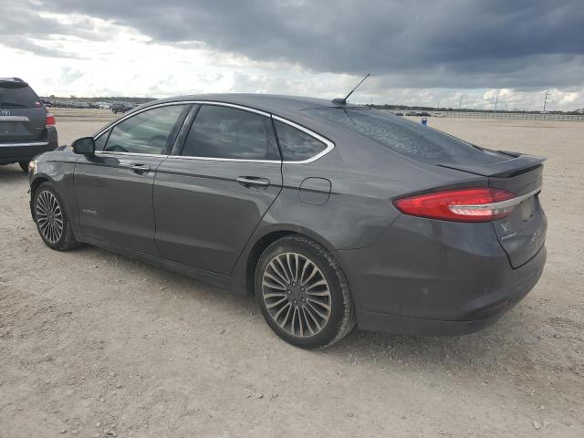  FORD FUSION 2018 Сірий