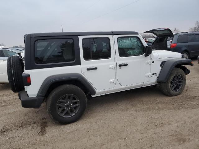  JEEP WRANGLER 2024 White