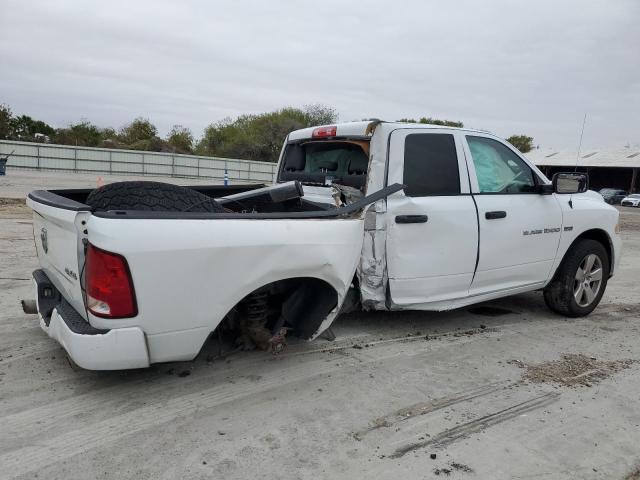  DODGE RAM 1500 2012 Білий