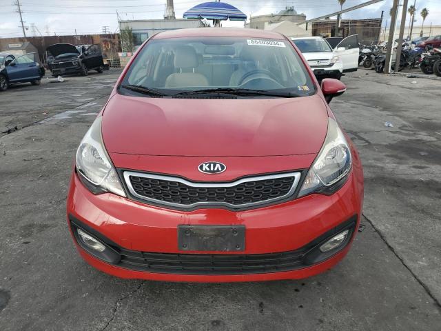  KIA RIO 2013 Червоний