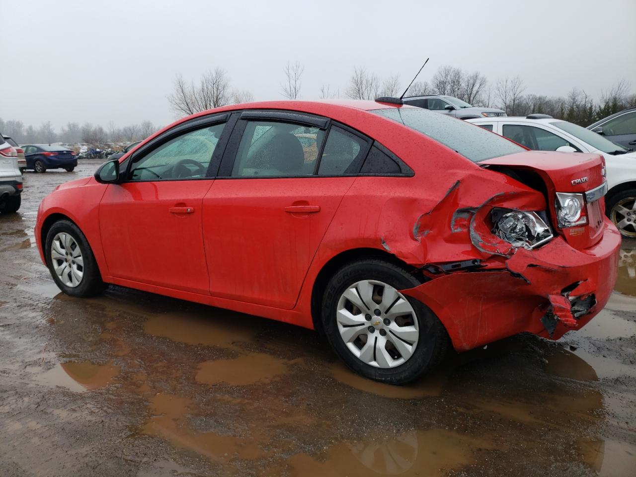 VIN 1G1PC5SH2G7215265 2016 CHEVROLET CRUZE no.2