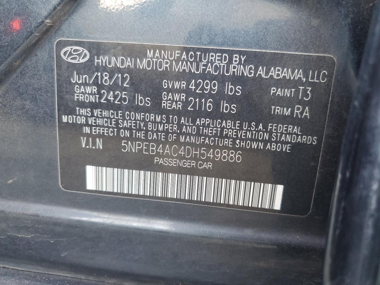 2013 Hyundai Sonata - Image 12