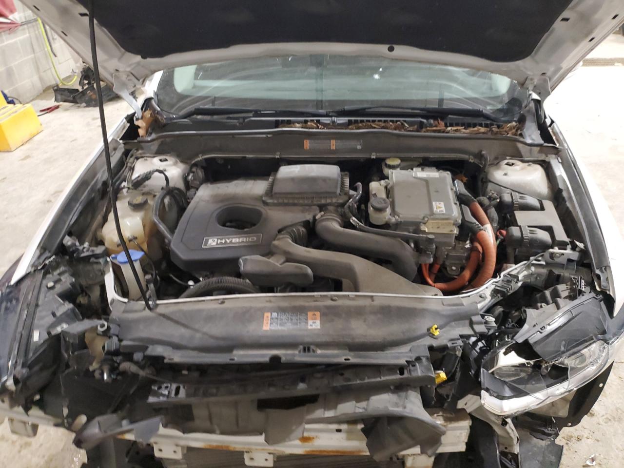 2016 Ford Fusion Se Hybrid VIN: 3FA6P0LU3GR266133 Lot: 83534594