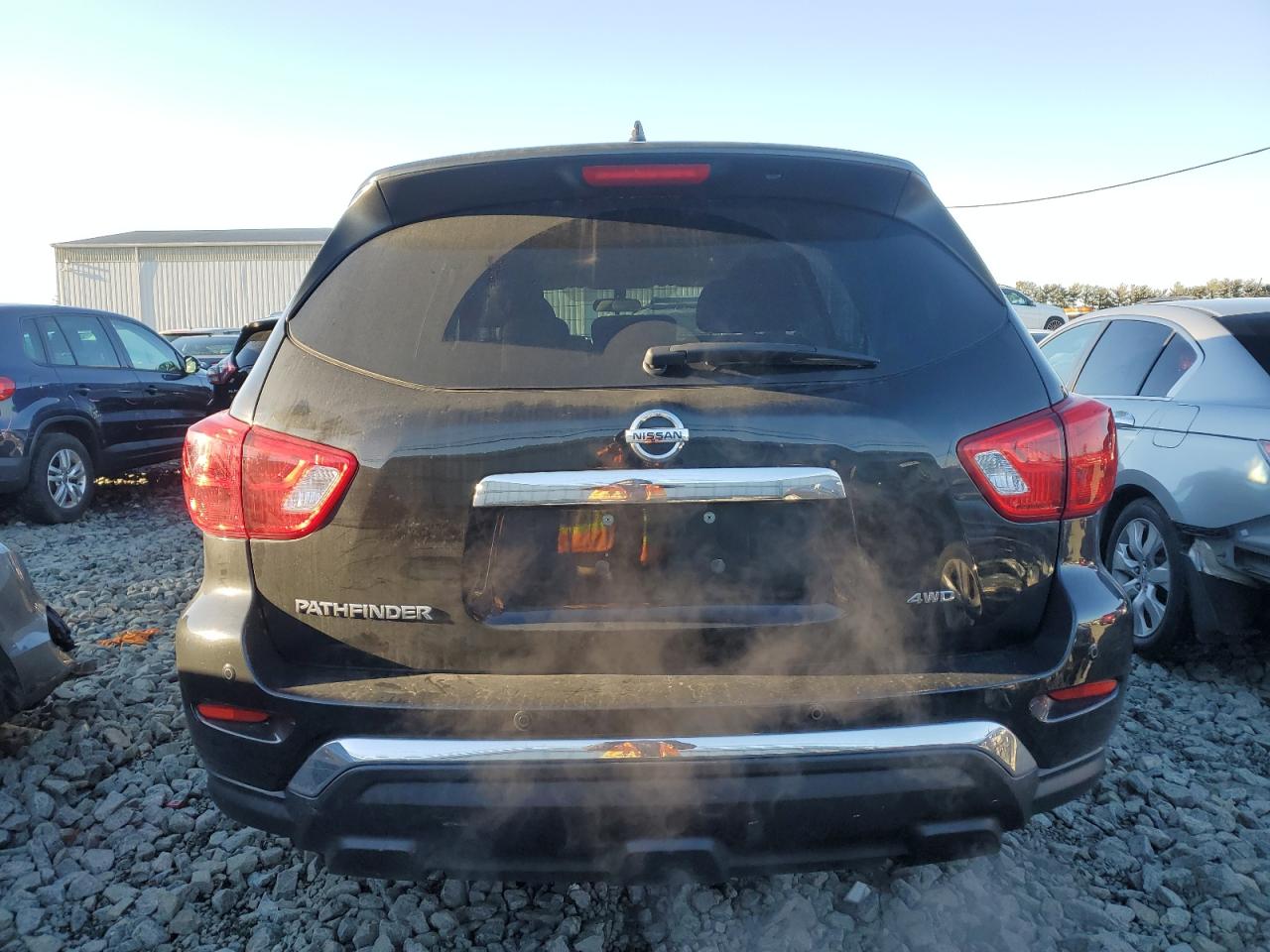 2019 Nissan Pathfinder S VIN: 5N1DR2MM8KC652667 Lot: 84445764