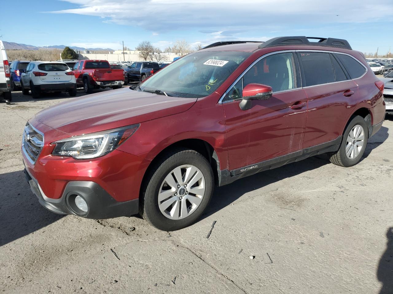 2018 Subaru Outback - Image 1