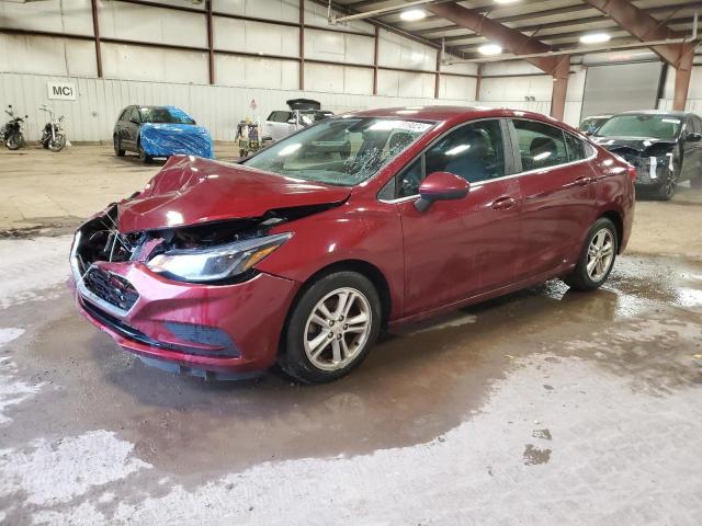  CHEVROLET CRUZE 2016 Red