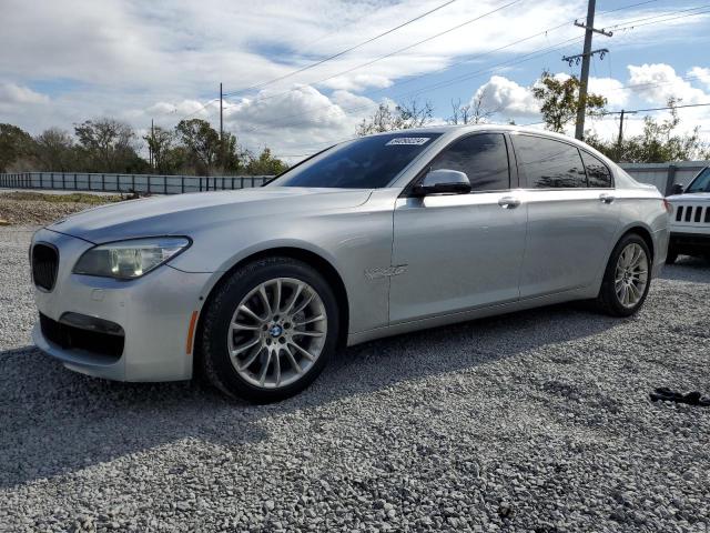 2014 Bmw 740 Lxi за продажба в Riverview, FL - Minor Dent/Scratches