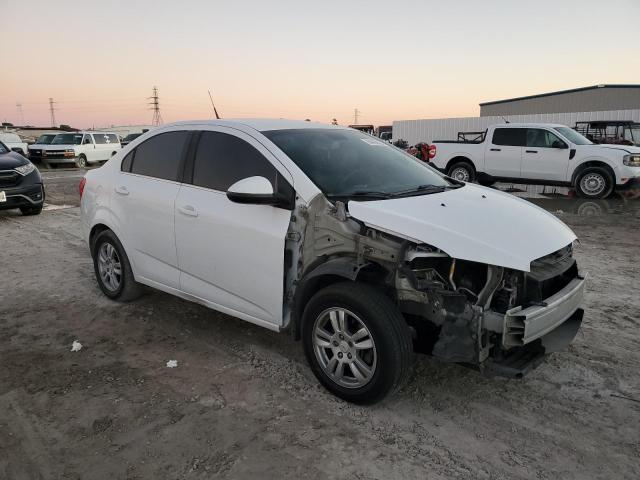  CHEVROLET SONIC 2012 White