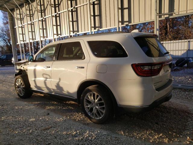  DODGE DURANGO 2014 Білий