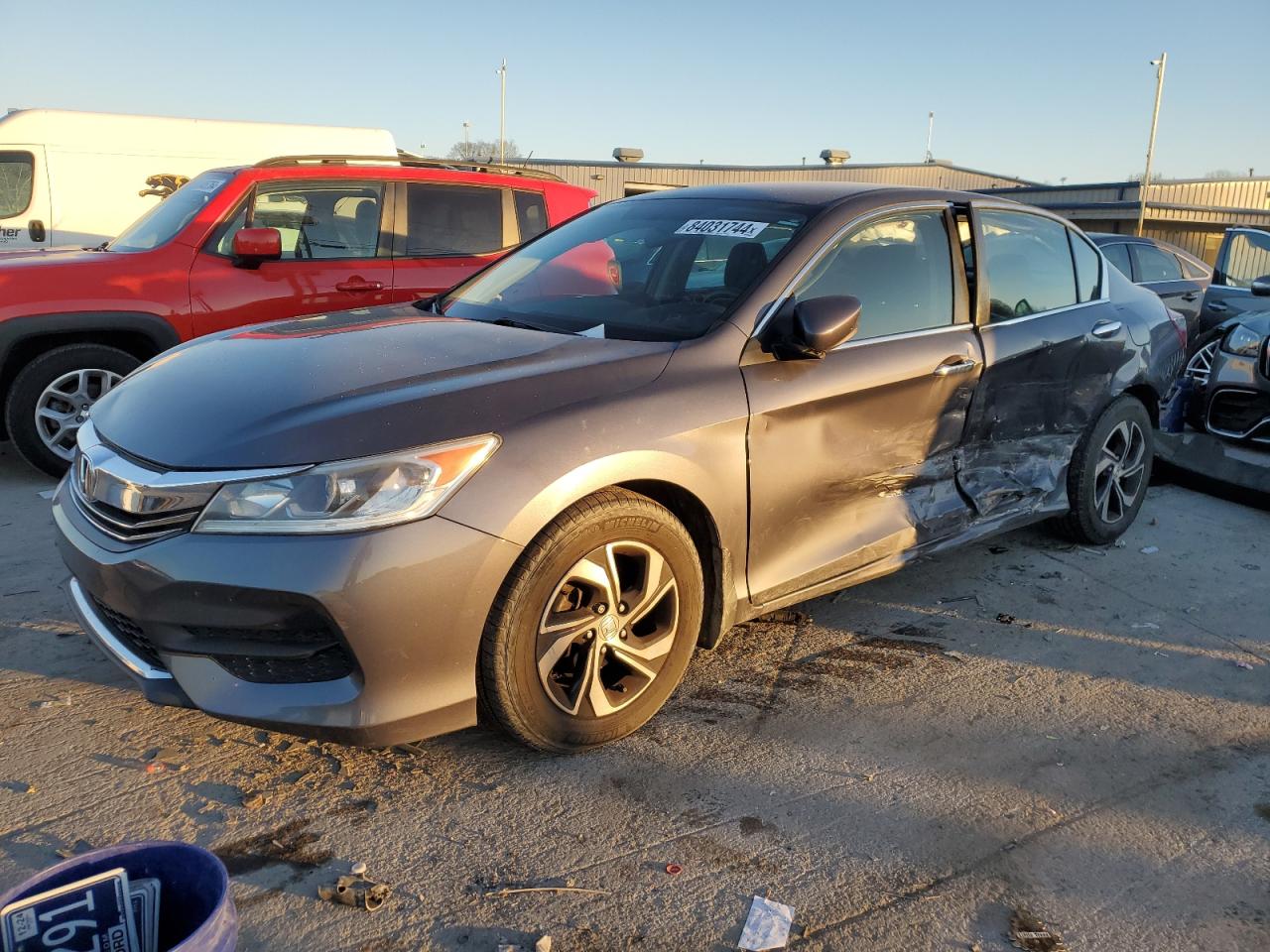 VIN 1HGCR2F35GA148828 2016 HONDA ACCORD no.1