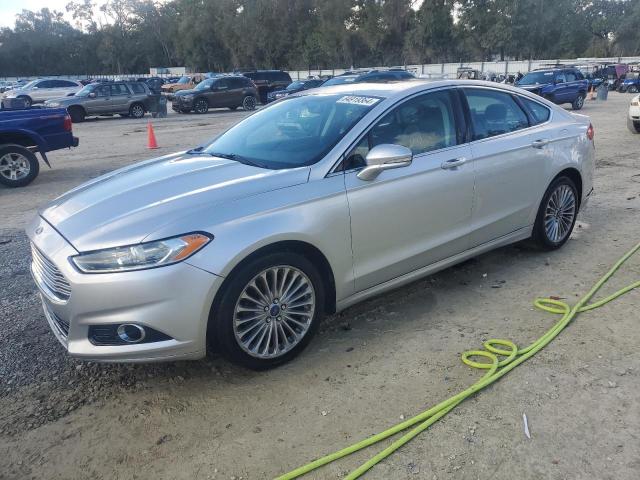  FORD FUSION 2016 Srebrny