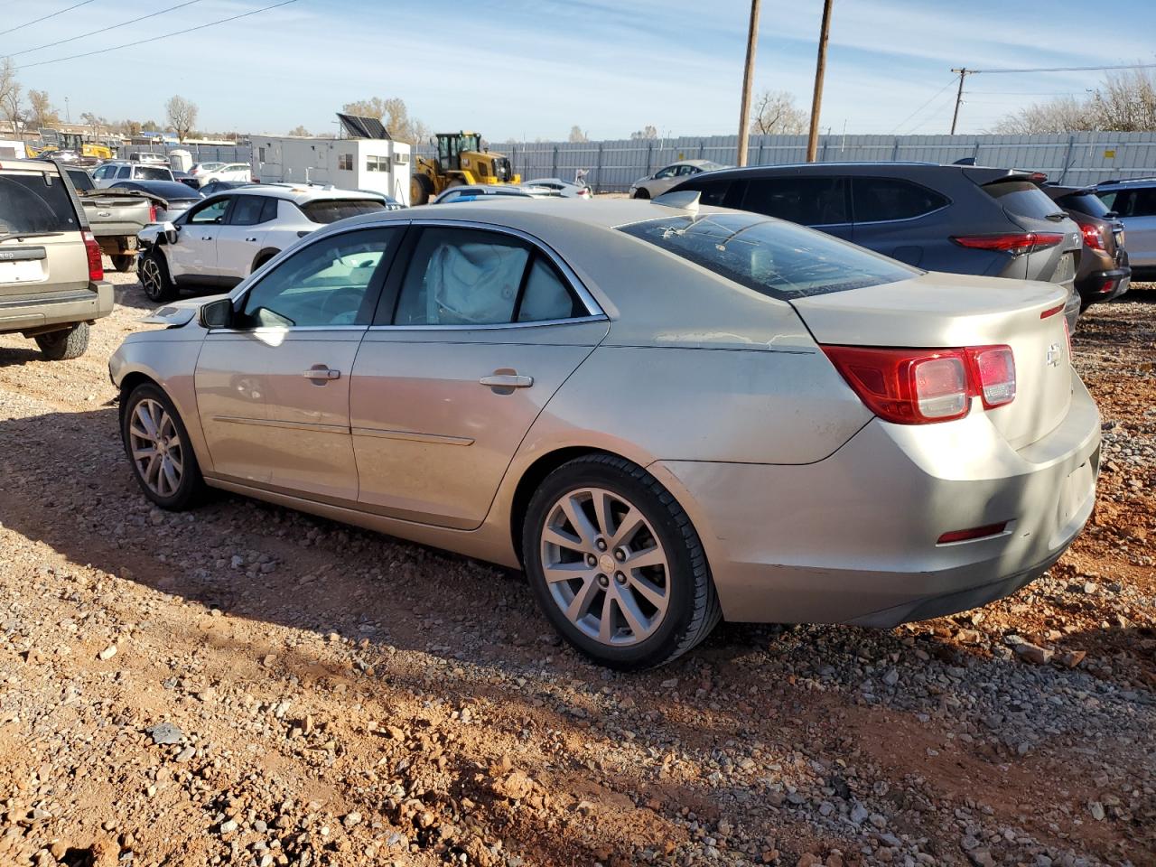 VIN 1G11D5SL2FF339659 2015 CHEVROLET MALIBU no.2