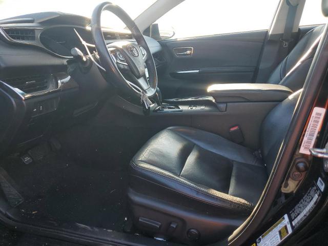 Sedans TOYOTA AVALON 2015 Black