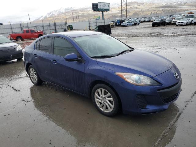  MAZDA 3 2012 Blue