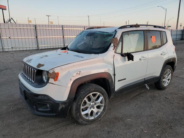  JEEP RENEGADE 2018 Белый