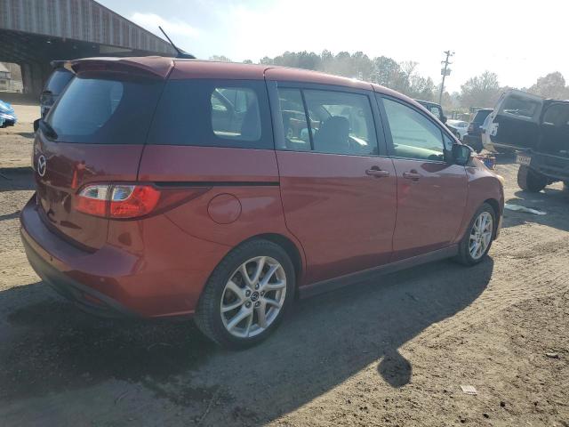  MAZDA 5 2014 Бургунди