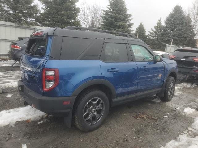  FORD BRONCO 2023 Granatowy