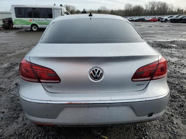 Седаны VOLKSWAGEN CC 2013 Серебристый