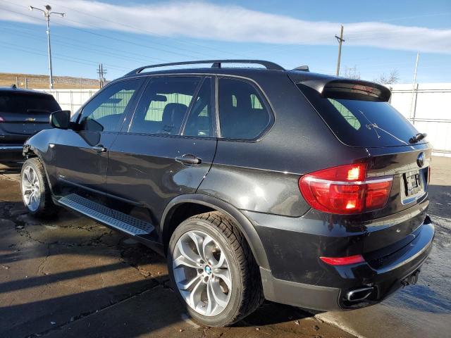  BMW X5 2012 Черный