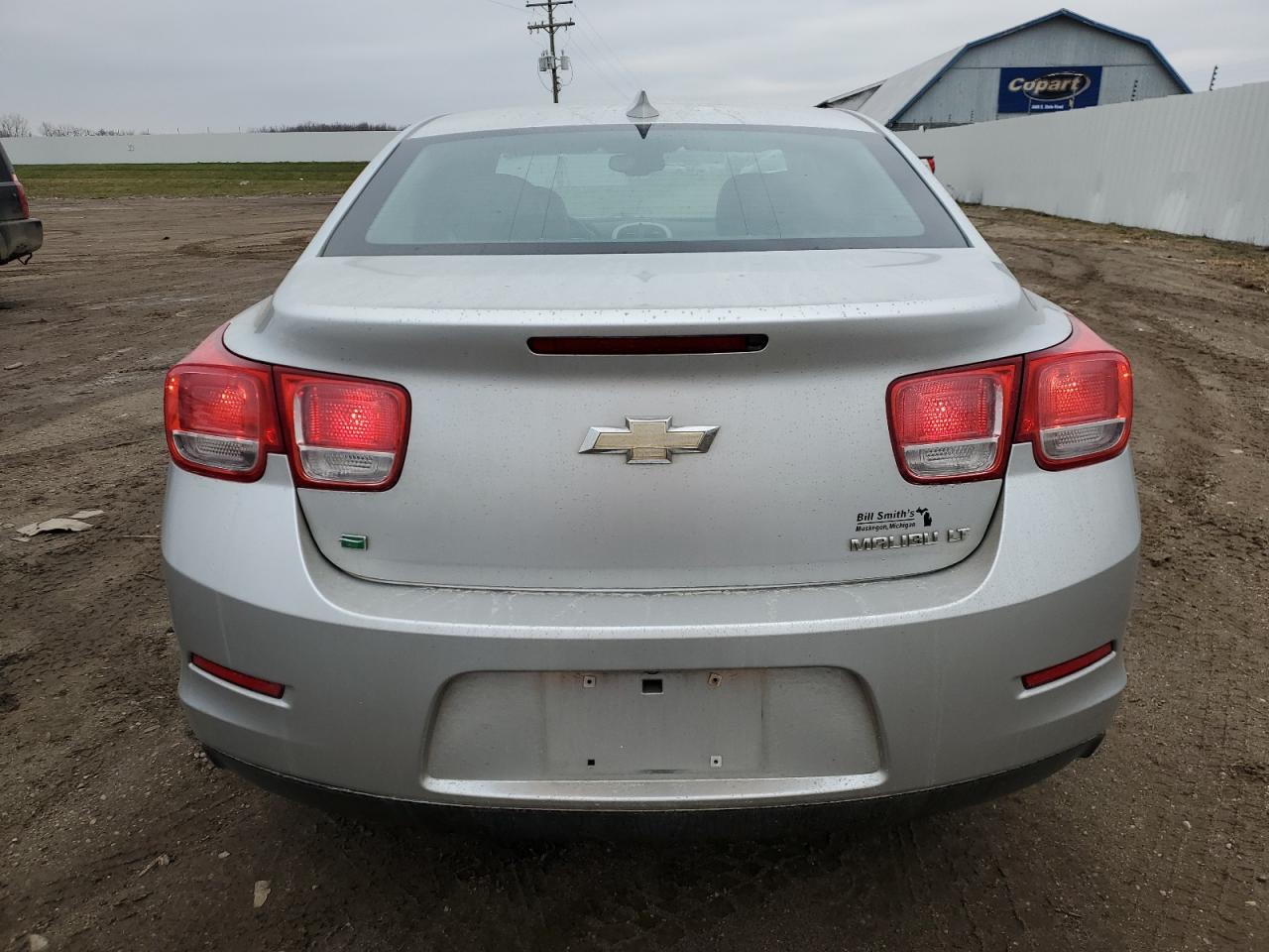 VIN 1G11C5SAXGF132407 2016 CHEVROLET MALIBU no.6