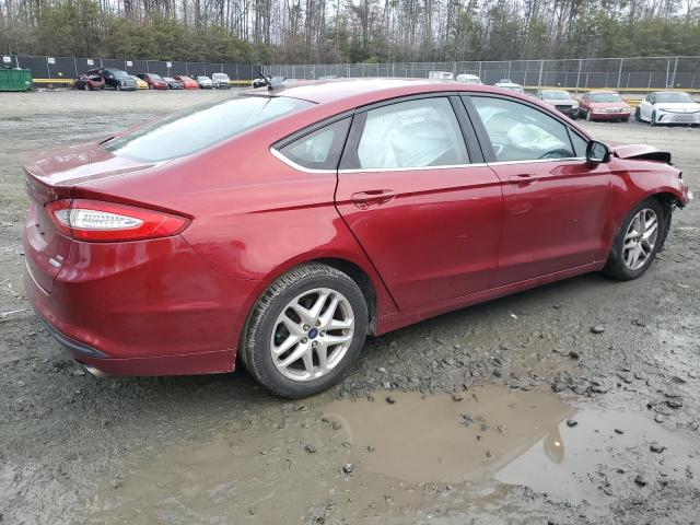  FORD FUSION 2016 Червоний