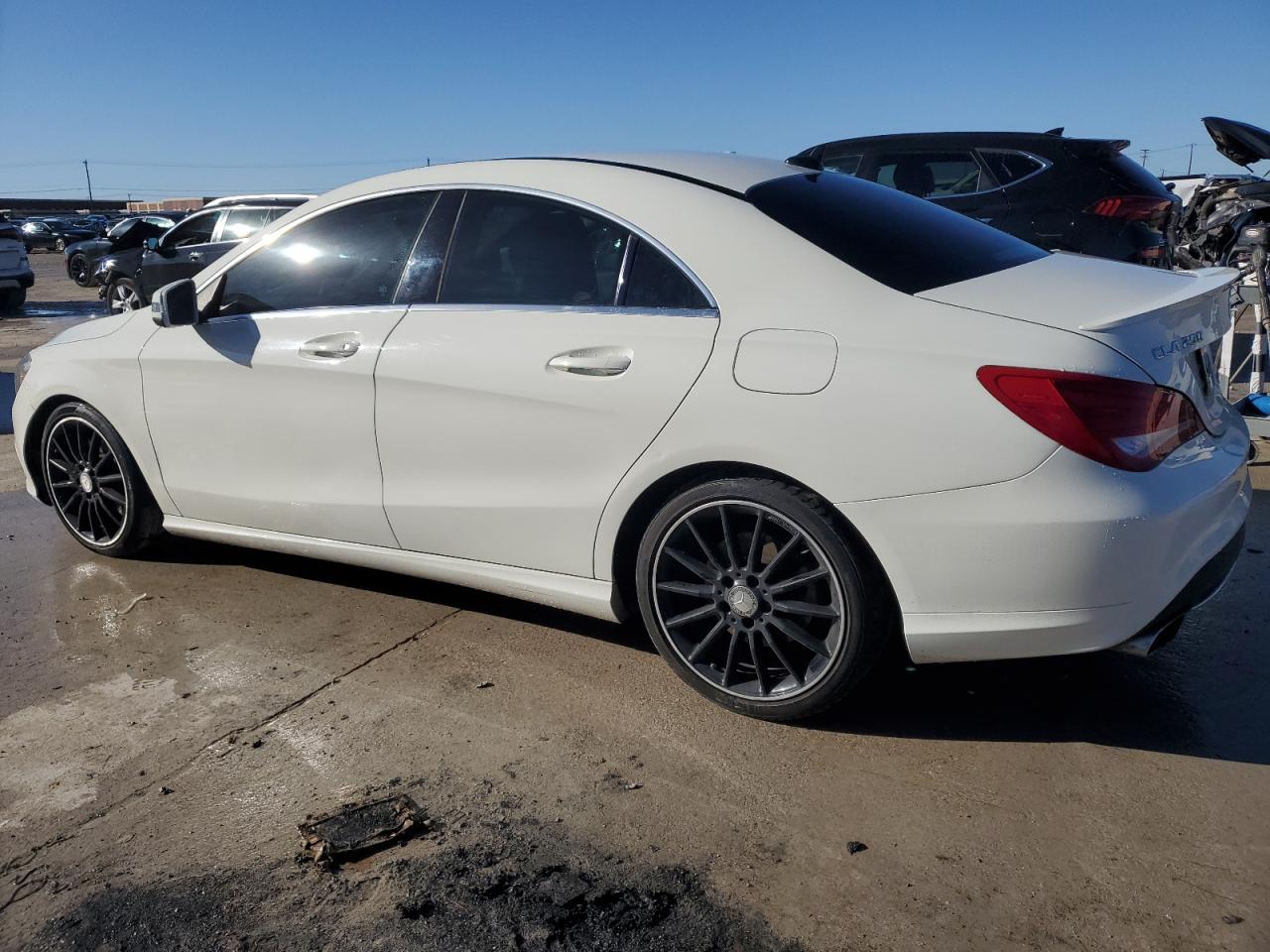 VIN WDDSJ4EB9EN154391 2014 MERCEDES-BENZ CLA-CLASS no.2