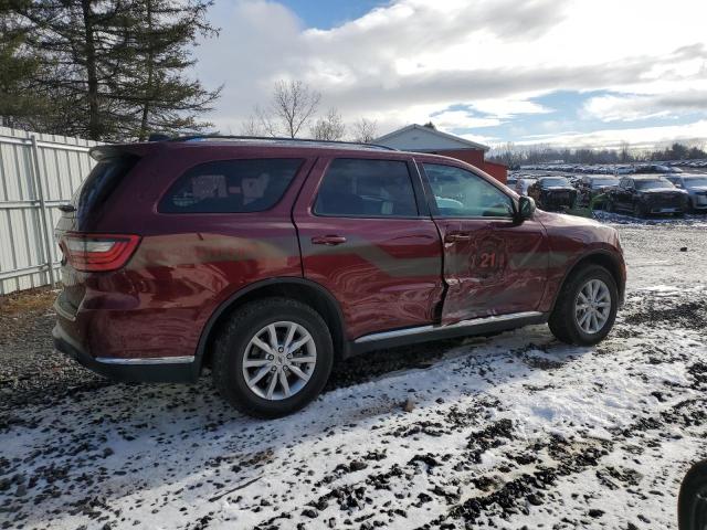  DODGE DURANGO 2023 Maroon