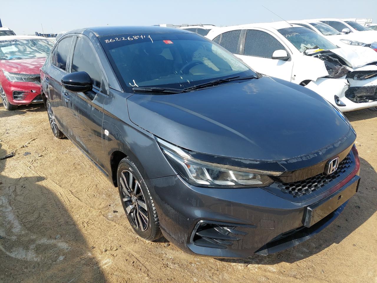 MAKGN2690N4100201 - 2022 HONDA CITY - #86226844