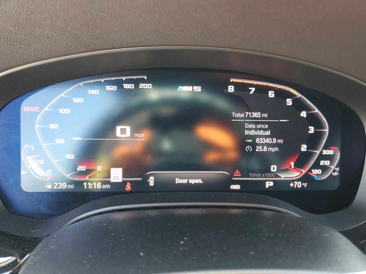 2020 BMW M5 - Image 9
