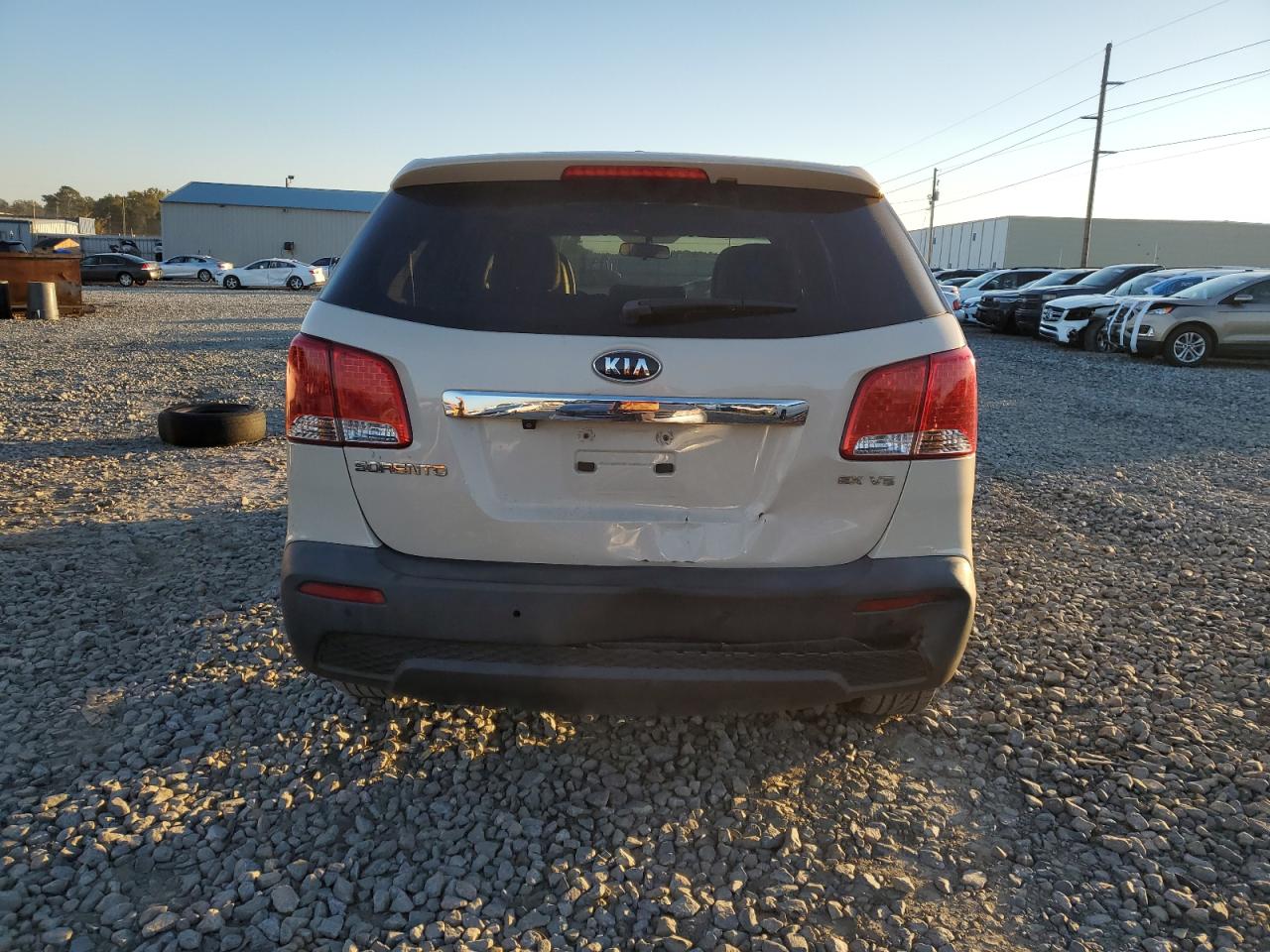 2011 Kia Sorento Ex VIN: 5XYKU4A27BG017234 Lot: 73398374