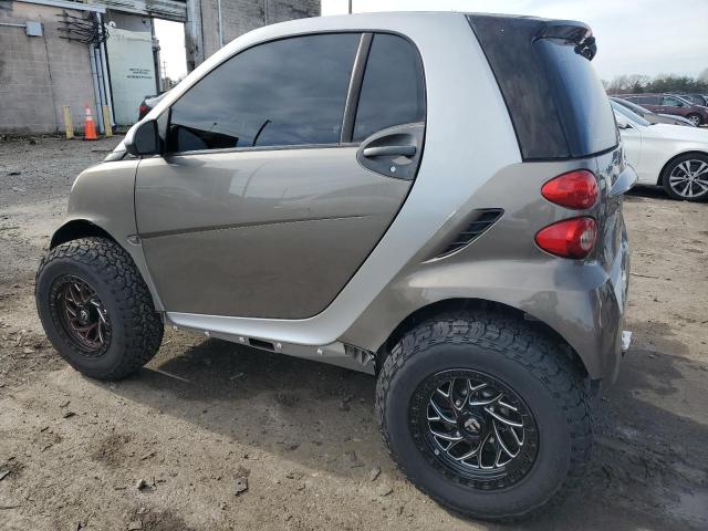 Купе SMART FORTWO 2012 Серебристый