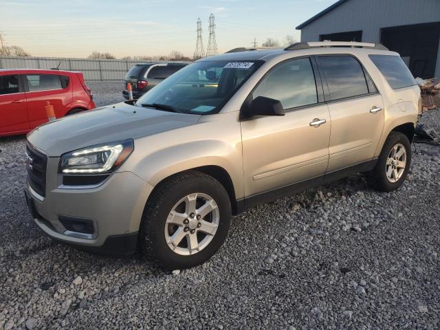 2015 Gmc Acadia Sle