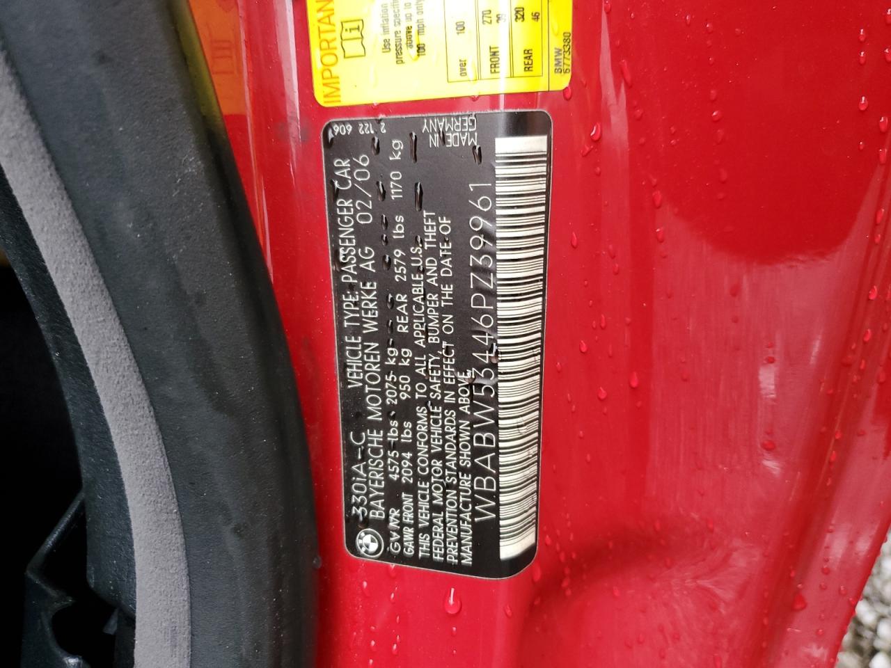 2006 BMW 3er - Image 12