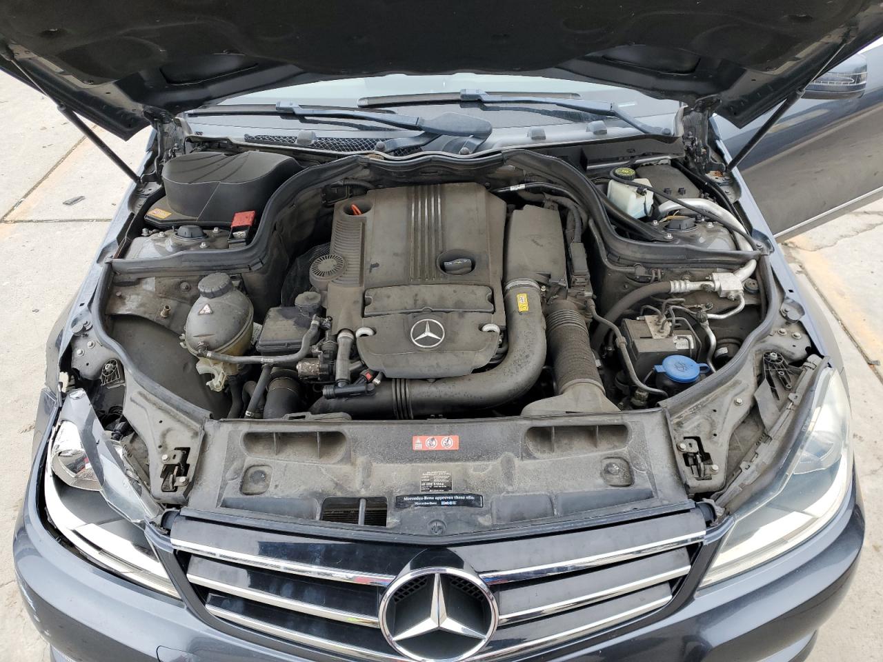 VIN WDDGF4HBXEG242356 2014 MERCEDES-BENZ C-CLASS no.11