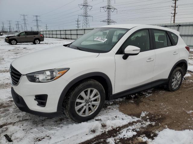  MAZDA CX-5 2016 Черный