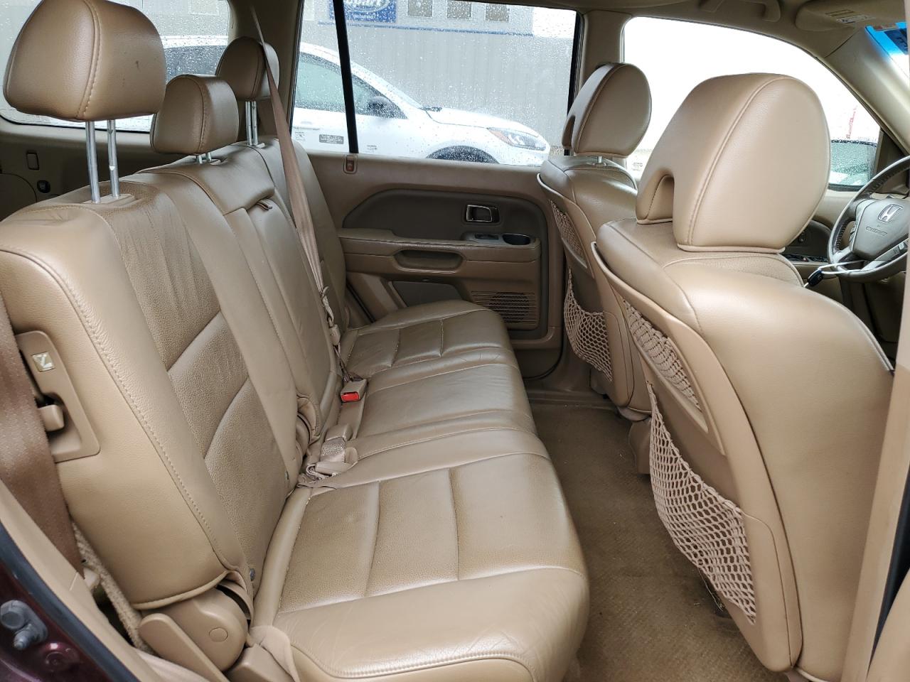 2007 Honda Pilot Exl VIN: 2HKYF18577H533189 Lot: 64031715