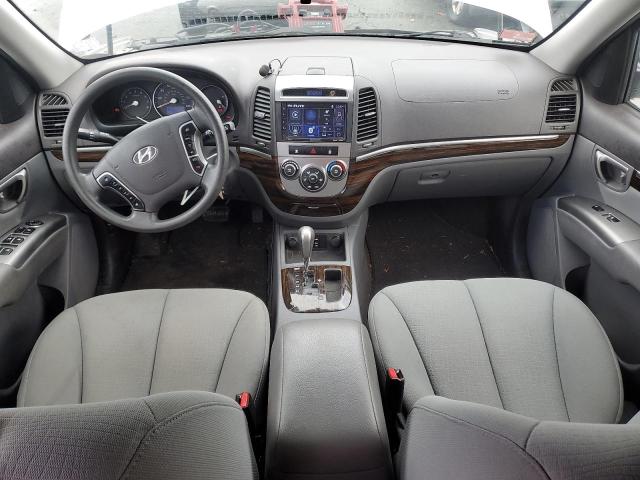 Паркетники HYUNDAI SANTA FE 2012 Белы
