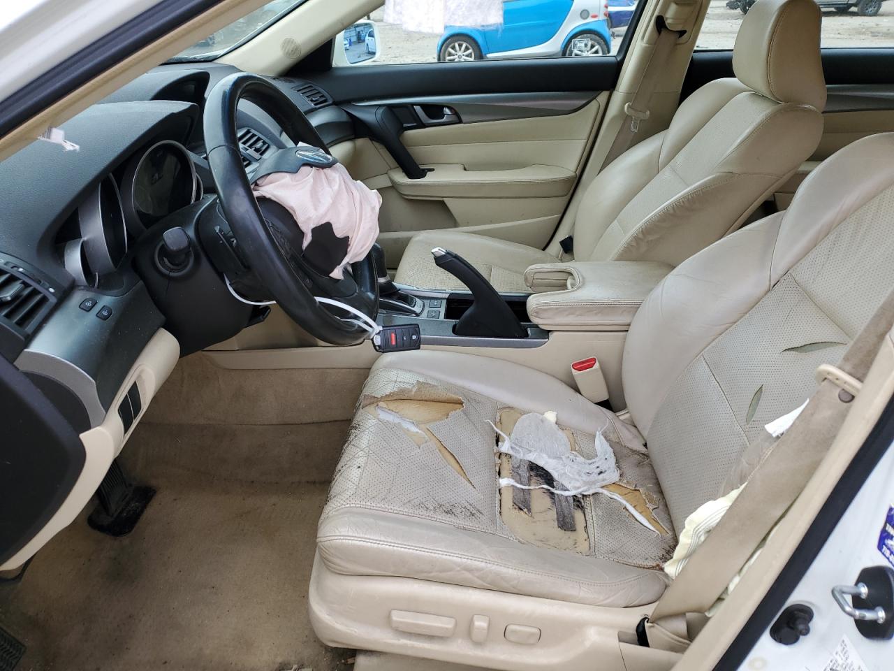 2009 Acura Tl VIN: 19UUA86509A011640 Lot: 84873544