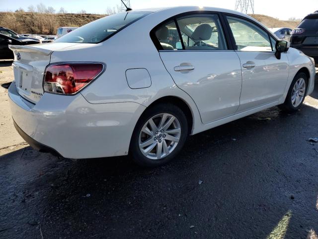  SUBARU IMPREZA 2015 Білий