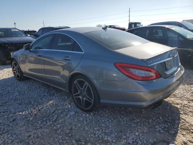  MERCEDES-BENZ CLS-CLASS 2012 Szary