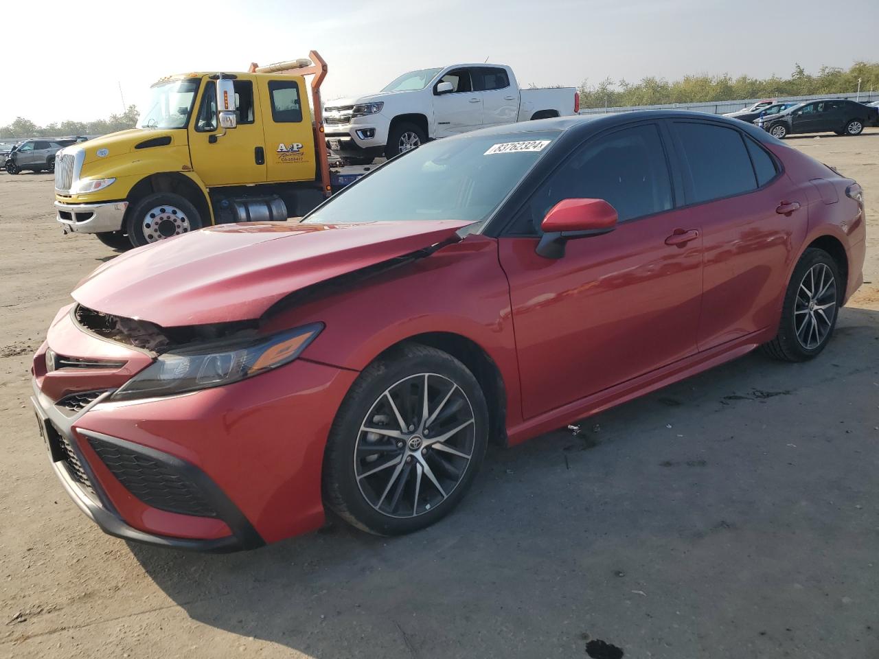 2021 TOYOTA CAMRY