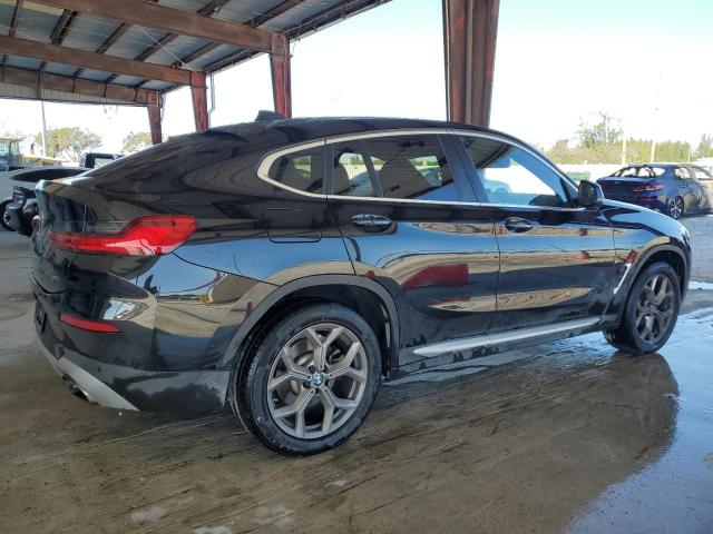  BMW X4 2024 Черный