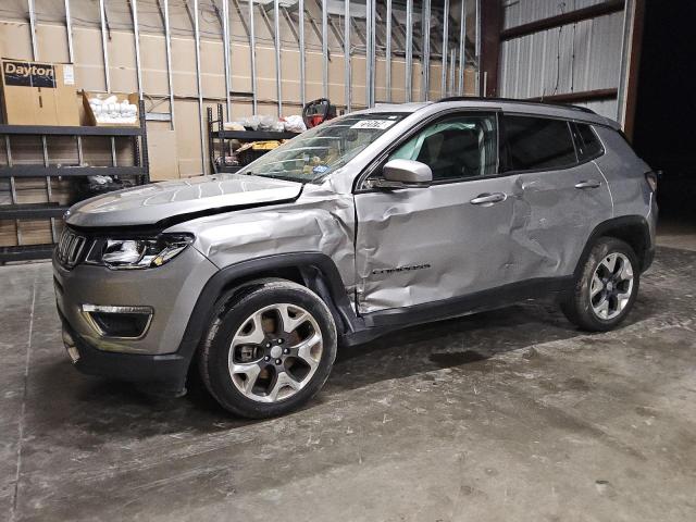  JEEP COMPASS 2019 Серебристый